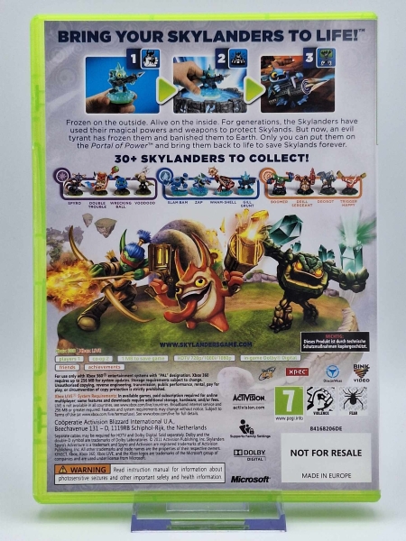 Skylanders Spyro's Adventure